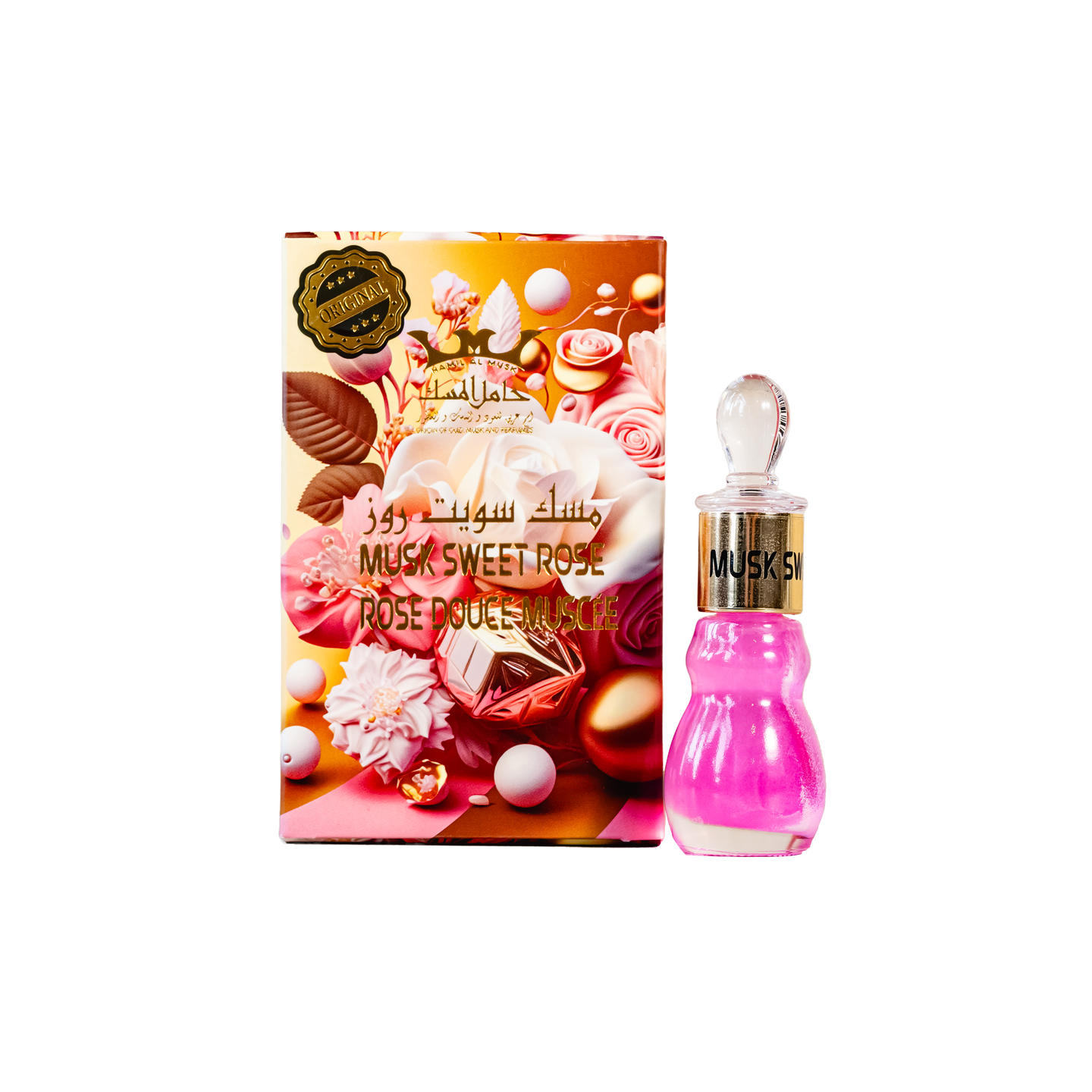 Moschus_alTahara_SweetRose, Moschus-Mischungen